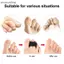 Máy duỗi ngón chân AA Bộ chỉnh sửa Bunion thoáng khí Giày không biến dạng Máy duỗi ngón tay Búa ngón chân Hallux Valgus Corrector với dải nhôm có thể tháo rời VN