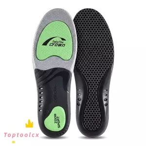 Đế hỗ trợ vòm TOPTOOLCX, Đế thể thao giảm đau giảm đau, Giảm mệt mỏi cao cấp Chống trượt Đế tập thể dục đàn hồi cao cấp Unisex