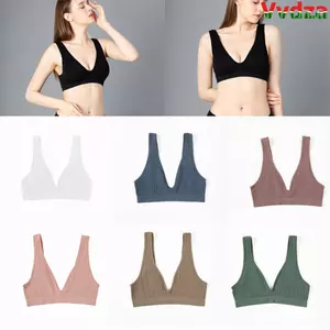 Áo ngực ngủ VVDZA Dây thoáng khí miễn phí Áo Vest lưng đẹp