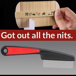 Loom Lure Lược chải chấy siêu dày đặc lược chuyên dụng