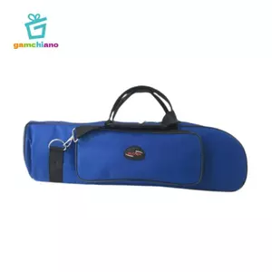 Hộp đựng Trumpet dung tích lớn Vải Oxford Dây đeo vai chống thấm nước Túi biểu diễn dành cho nhạc sĩ Trường học và Du lịch