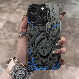 Ốp Điện Thoại Anime Dragon Ball Cho Xiaomi Redmi Note 15 14 13 Pro Plus Note 11 11S Note15 Laser Cứng IMD Vỏ Chống Va Đập Chống Sốc Dễ Thương Chống Rơi Vỏ Mạ Điện