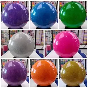 Bóng tập thể dục nhịp điệu CODECOVED, Chất liệu PVC chống cháy nổ Bóng tập thể dục nữ, Luyện tập khiêu vũ chuyên nghiệp 15 / 18cm Huấn luyện thể dục bóng Pilates đầy màu sắc