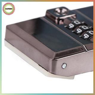 SAFENH 3 Chữ Số Kim Loại Mật Khẩu Padlo Cho Vali Hành Lý Loer Ngực VN