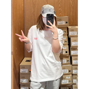 Áo thun ngắn tay KODAK Hàn Quốc có chữ graffiti in phía sau 100% Cotton cao cấp dành cho nam và nữ 0617