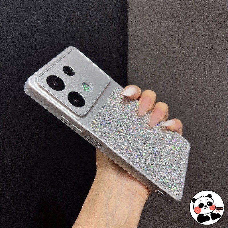 Ốp Điện Thoại Lấp Lánh Bling Cho Honor X9C Smart X9B X8C X8B X8A X8 X7D X6 X6S Magic 7 6 Lite 400 Pro Smart 70 Lite 5G 4G Vỏ Sang Trọng Vỏ Sáng Mềm Dễ Thương