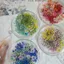 Ooolala Henna Chất Liệu Hỗn Hợp Monet Vườn Tinh Tế Năm Cánh Chất Liệu Hoa Trang Trí Hoa Nhỏ Hoa Móng Tay Trang Sức