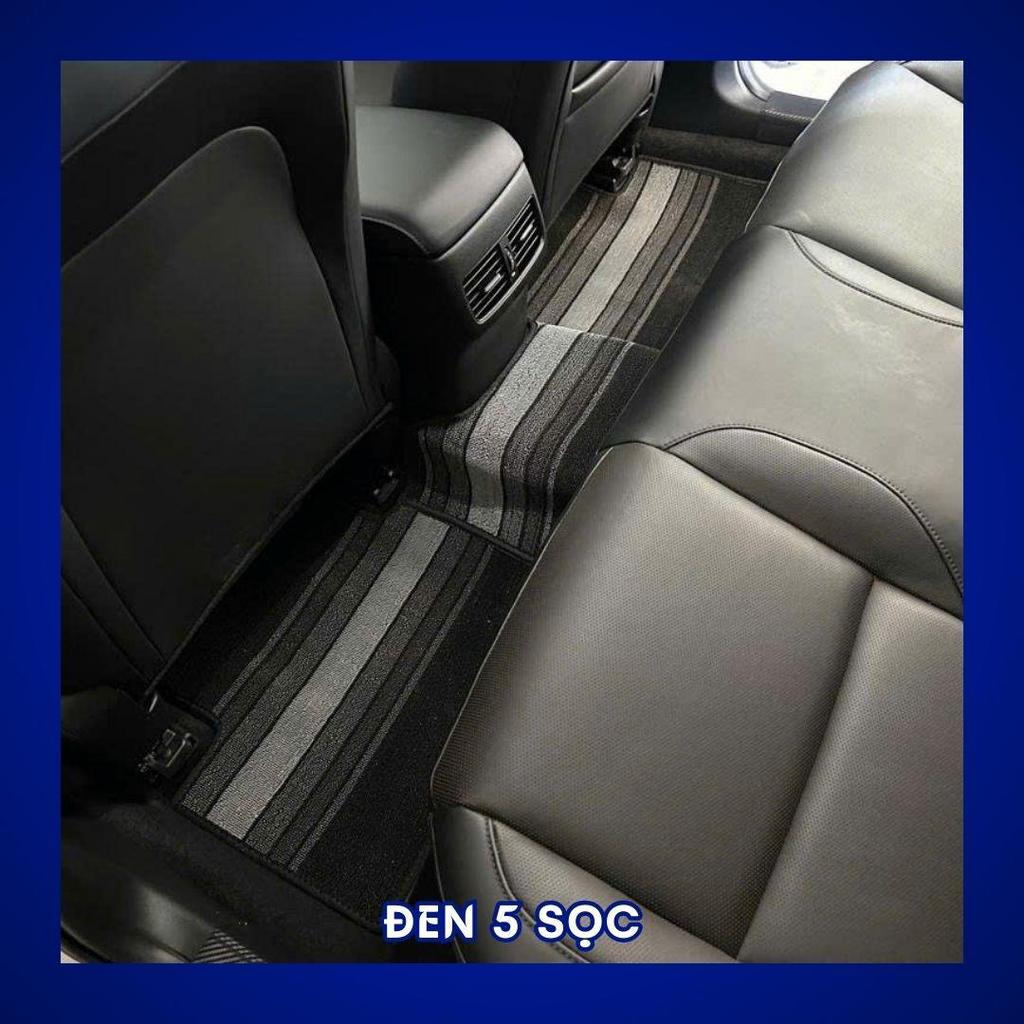 [Avanza] Thảm cước lót sàn xe ô tô Avanza may sẵn bo viền theo form xe có khuy bấm