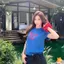 Áo chui đầu ngắn tay mỏng thanh lịch cổ điển dành cho nữ Mùa hè mới sang trọng thêu chữ cơ bản Áo dệt kim mới