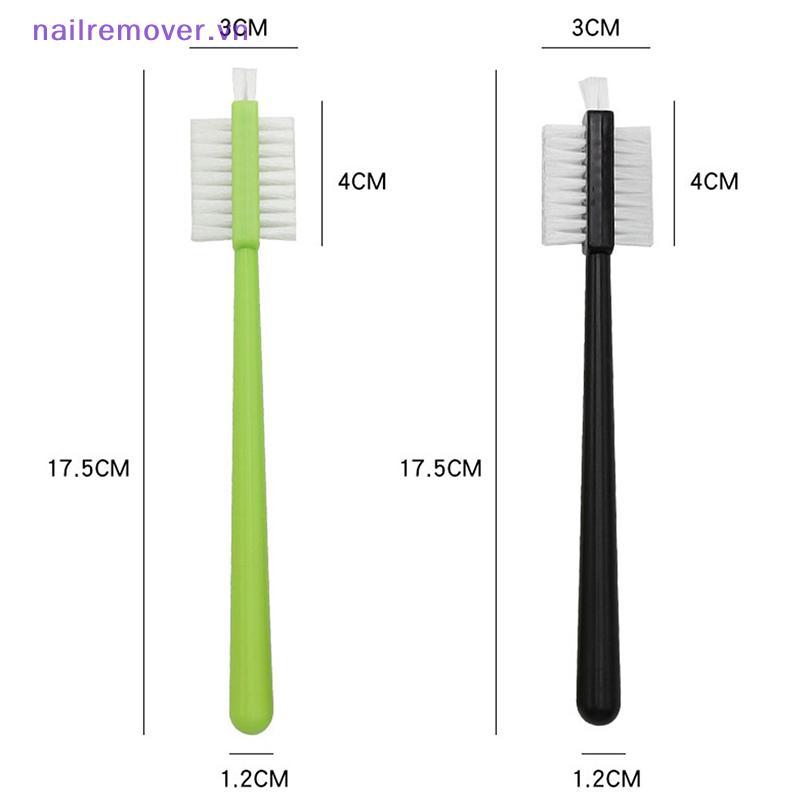 Bộ 2 Bàn Chải Vệ Sinh Máy Xay Sinh Tố, Đầu Dao Cắt, Làm Sạch Kỹ Cho Máy Nấu Ăn