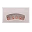 Móng Tay Có Thể Đeo Móng Tay Giả Pre-Nail Mong Muốn Mặc Đẹp Nguyên Chất Miếng Dán Mắt Mèo Handmade Nơ Phong Cách Đỏ Khỏa Thân Màu Hồng Móng Tay