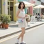 Túi Đeo Ngang Mini Cho Nữ Thạch Chất Liệu Trong Suốt Hàn Quốc Thiết Kế Tối Giản Mùa Xuân Sử Dụng Mùa Hè