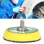 Belleshopp Tấm lót bằng khuôn đúc PU Air Sander Pad màu vàng linh hoạt cho máy đánh bóng đệm (2)