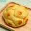 Bánh mì Fidget giác quan FUHUIOT, Bánh mì trang trí bánh mì quá khổ Đồ chơi Squishy, Trẻ em Người lớn Đàn hồi mềm Thực tế Bánh dứa tăng chậm Squishy Vui nhộn