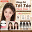 ⚡Ship Nhanh⚡Tóc giả bện tóc nữ thời trang | Băng đô tết tóc Magic Stick dễ đeo | Bện xương cá đỉnh đầu cao gọn nhẹ