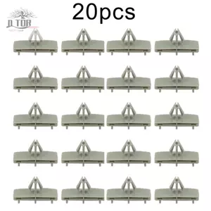 20 Chiếc Fender Flare Clip Chất Lượng Cao Rocker Đúc Giữ Không Giới Hạn