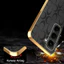 Ốp Lưng Cho Infinix Hot 70 X6895B Hoa May Mắn Mạ Điện Cạnh Chống Rơi Vỏ Điện Thoại