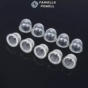 FANIELLAPOWELL 10 Cái Bộ Chế Hòa Khí Dầu Bong Bóng 22mm PVC Brushcutter Carburetter Primer
