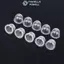FANIELLAPOWELL 10 Cái Bộ Chế Hòa Khí Dầu Bong Bóng 22mm PVC Brushcutter Carburetter Primer