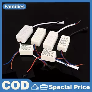 1PC 1-3W 3-5W 4-7W 8-12W12-18W 18-24W LED Driver Light Transformer Bộ chuyển đổi nguồn điện không đổi Dải đèn LED Driver Power