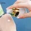 LUImo Chân Không Mờ Chai Thủy Tinh Trống Đổ Lại Hộp Đựng 30ml Trang Điểm Mỹ Phẩm Kem Dưỡng Da Mặt Lọ Thuốc Mỡ Bơm Chai Du Lịch SBS