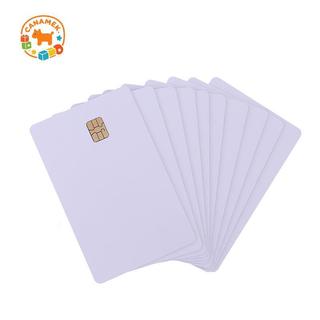 CANAMEK 10 Chiếc SLE 4442 Chip Với Hico Sọc Từ Thẻ IC Tiếp Xúc Thẻ 2 Trong 1 nk CSF