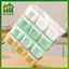 SWEET 3 Lưới Tủ Lạnh Hộp Bảo Quản Hành Tỏi Tiêu Tổ Chức Trái Cây Rau Củ Củ Cải Hộp Nhà Bếp Kín Hộp n