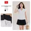 Áo sơ mi nữ CARDINA chất thô đũi in hoa bèo sát nách 6ASS03