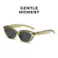 Kính râm mắt mèo GENTLE MOMENT chống tia UV kính mát thời trang nam nữ phong cách Hàn Quốc GM1539