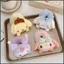 YT4 Sanrio sheadline Scrunchie Cinnamoroll Kuromi Giai Điệu Hoạt Hình Dây Buộc Tóc Dây Bé Gái Dễ Thương Dây Buộc Tóc Mũ Đội Đầu Nhỏ