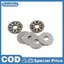 2 bộ AXK0619 Vòng bi lăn kim lực đẩy có hai vòng đệm 6mm x 19mm x 2mm