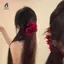 Màu Đỏ Lily Of The Valley Lily sels Kẹp Tóc Cánh Hoa Dubill Hairgrip Mô Phỏng Hoa Bé Gái Nữ Mũ Đội Đầu Phụ Kiện Mới