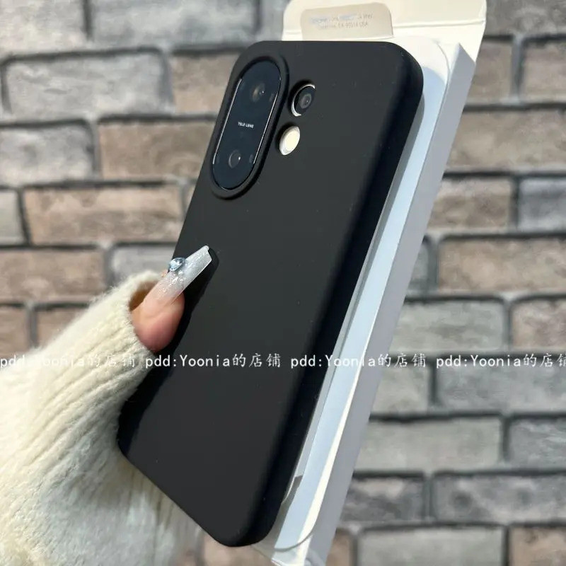 Dành Cho VIVO X200 FE Ốp Lưng Silicon Lỏng Thân Thiện Với Da Mới Chống Bụi Bẩn Và Chống Rơi Cho VIVO S30 Pro Mini Funda