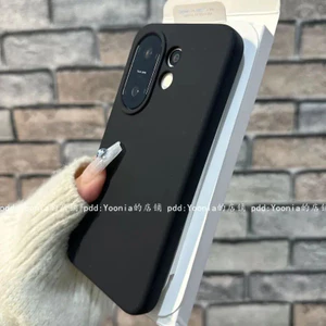 Dành Cho VIVO X200 FE Ốp Lưng Silicon Lỏng Thân Thiện Với Da Mới Chống Bụi Bẩn Và Chống Rơi Cho VIVO S30 Pro Mini Funda