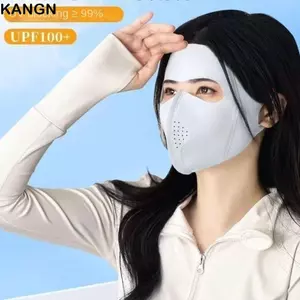 Kem chống nắng KANGN, lụa băng không dấu vết chống tia cực tím, quà tặng Gini mặt thoáng khí