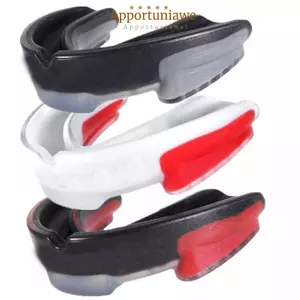 Bảo vệ răng IAPPORTUNIA, Bảo vệ miệng chuyên nghiệp EVA, Bóng bầu dục Unisex 7 màu