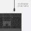 Bàn phím không dây HyperWork SilentKey HPW-KB.CT 01-BLK - Bảo Hành 12 Tháng