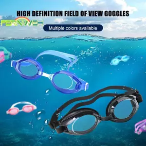 Kính bơi chuyên nghiệp Kính silicon chống tia cực tím Kính bơi có thể điều chỉnh Kính mắt mềm mại chống thấm nước [MỚI]