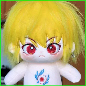 PS1 HUNTER HUNTER Kurapika Plushie Manga Hàng Hóa Dễ Thương Cotton Đồng Hành Sang Trọng Búp Bê SP1