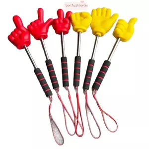 Gậy đọc ngón tay ITRUMPET, Thiết kế ngón tay Thanh giảng dạy bằng thép không gỉ, Thanh kính thiên văn chuyên nghiệp Lớp học Con trỏ ngón tay Học sinh