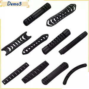 2 chiếc Dây đeo tay cầm ngoài trời Tay cầm thay thế màu đen