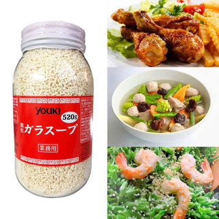 Hạt nêm Youki 520gr nội địa Nhật (date 09/2026 )- FED