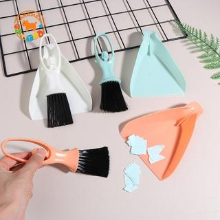 CANAMEK Mini Tiện Dụng Bàn Phím Để Bàn Quét Bụi Bàn Chải Làm Sạch Góc Chổi Chảo Bộ Có Tay Cầm Dụng Cụ Vệ Sinh Gia Đình CSF