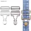 Chốt Dungaree Kẹp Nẹp Bules Với Bộ Nút Quần Jean Cho Denim Jaets Home DIY Trang Phục May Đồ Dùng [VN]