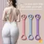 Dây kháng lực bằng silicon thể thao tại nhà Phụ kiện tập thể dục Yoga Dây kéo cao su Thiết bị tập thể dục và tập thể dục mới
