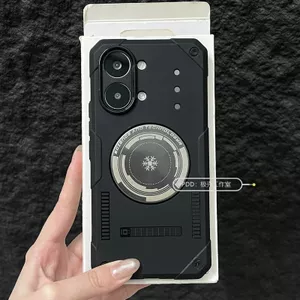 Thích hợp cho Ốp điện thoại Redmi Turbo5Max Từ tính Turbo5 Bông tuyết Graphene tản nhiệt Vỏ dày chống sốc