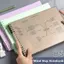 Notepad lá rời TUYỆT VỜI, Sổ nhật ký Sổ tay có thể tháo rời, Ghi chú lấy miếng đệm viết B5 lá rời Học sinh