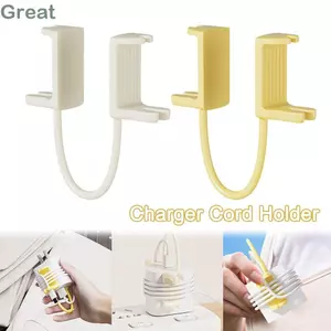 Dây buộc cáp TUYỆT VỜI, Giá đỡ dây sạc di động có thể tái sử dụng, Cáp dữ liệu nhẹ Cáp lưu trữ cố định