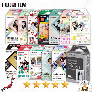 FUJIFILM INSTAX MINI Instant Camera Film (10 Sheets)