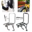 Giá đỡ hàng hóa phía trước xe đạp Phụ kiện giá đỡ Pannier, chắc chắn, thay thế hợp kim nhôm Khả năng chịu tải mạnh cho xe đạp